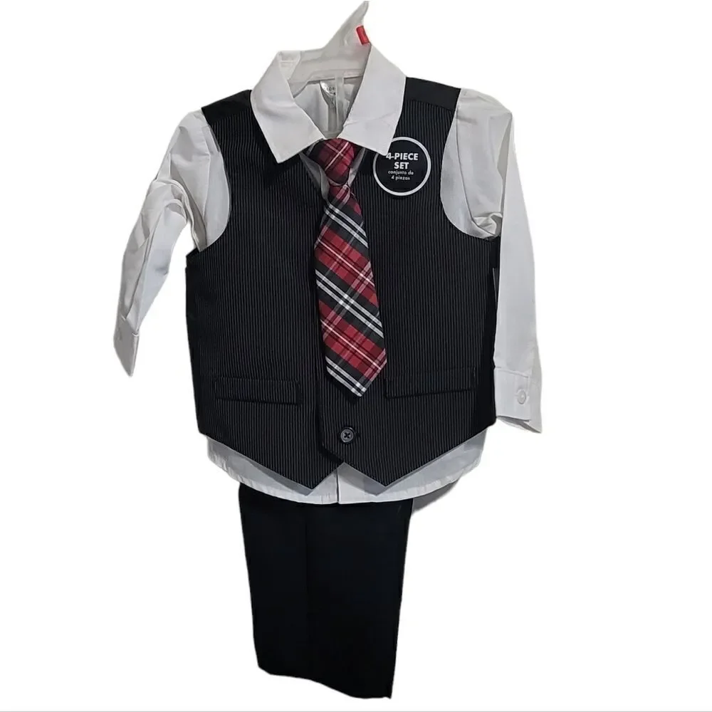 4pc suit set new